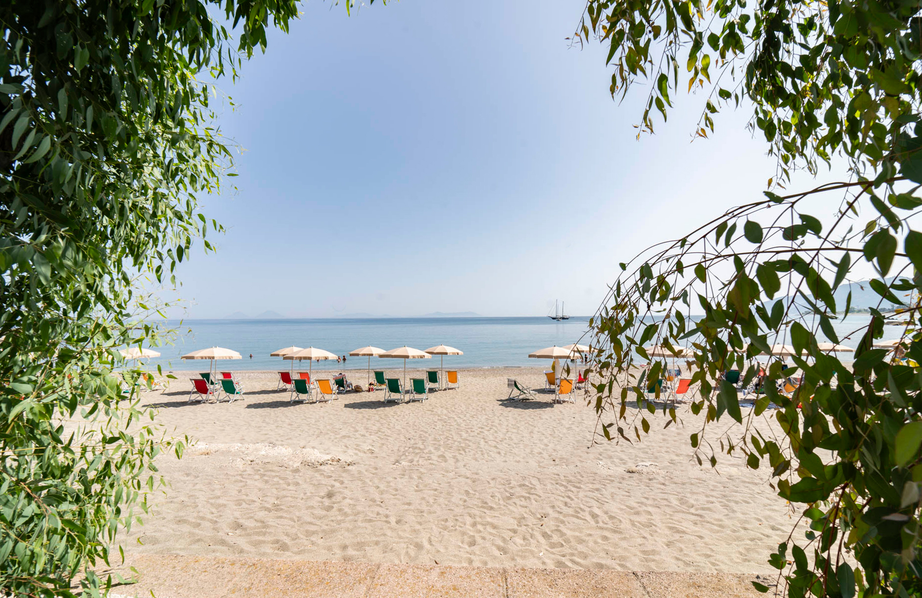 Testa di Monaco Natural Beach